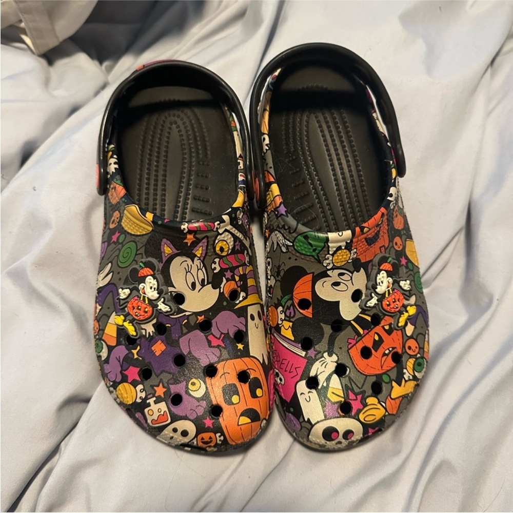 CROCS Colorful Cartoon Clogs